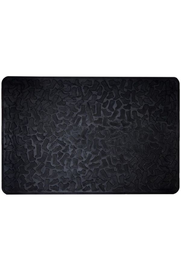 00504 Gummimatte Footwear Stor