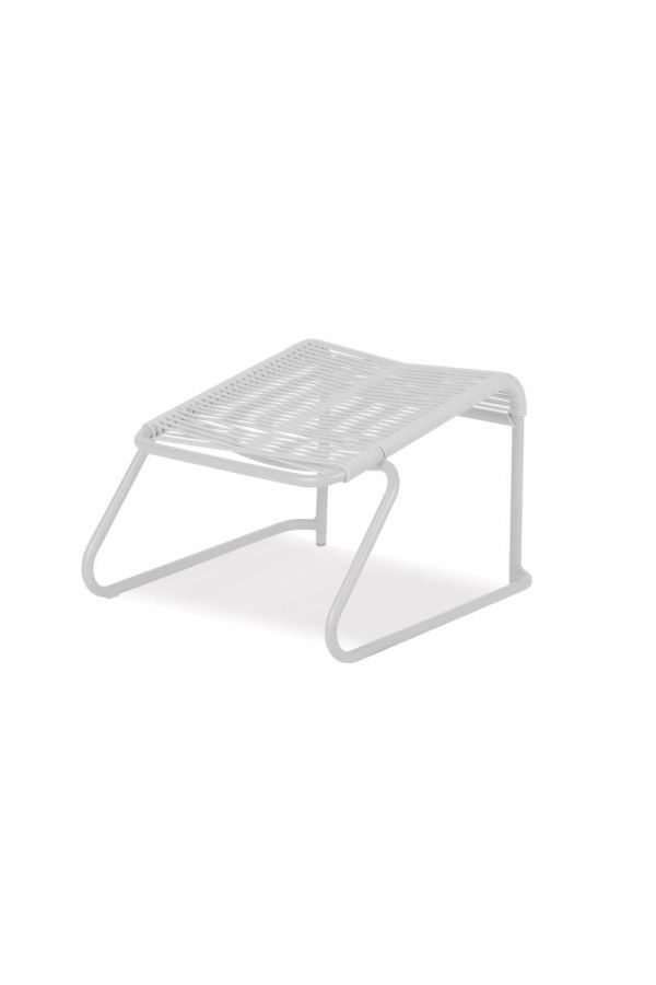 Lido Footrest 062 PVC BSBI Hvit