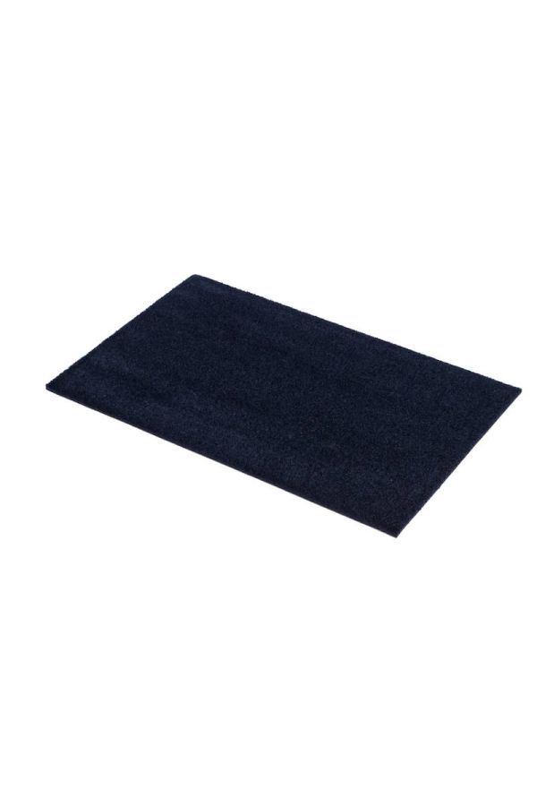 00648 polyamid 40x60 Unicolor Dark blue