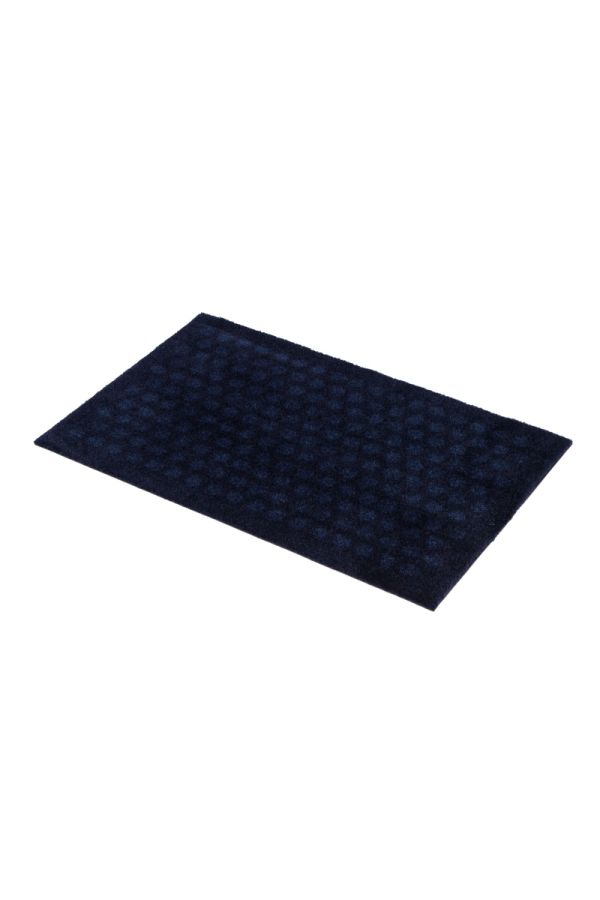 00653 polyamid 40x60 Dot Dark blue