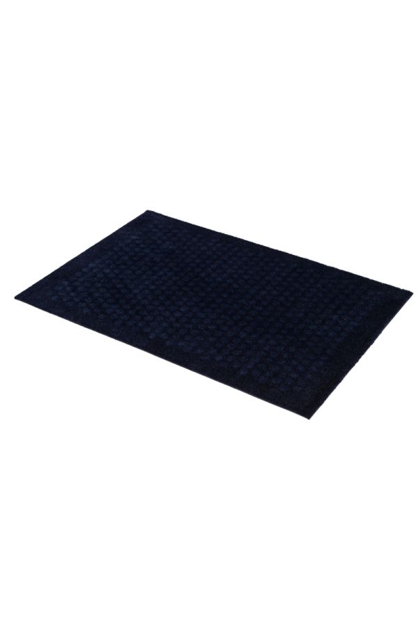 00654 polyamid 60x90 Dot Dark blue