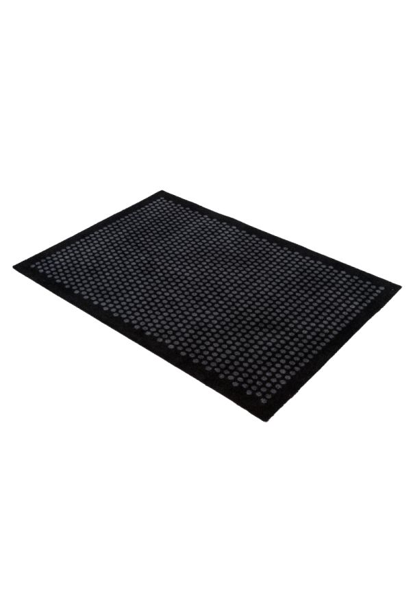 00670 polyamid 90x130 DOT black/grey