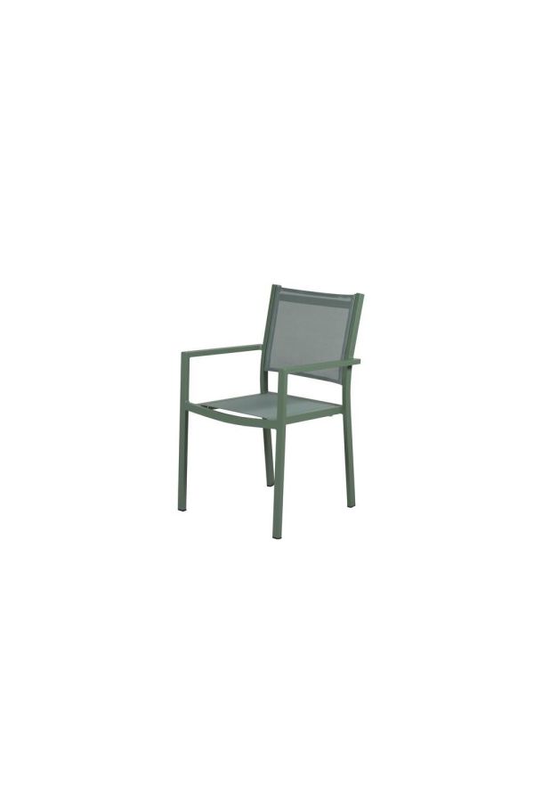 Aria chair 840TX SGSG Salviegrønn