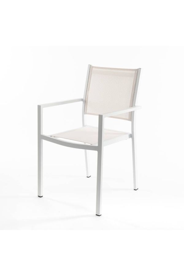 Aria chair 840TX BSBI Hvit