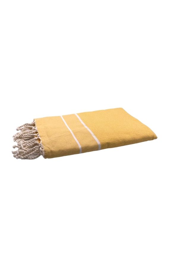 Herringbone - yellow mustard