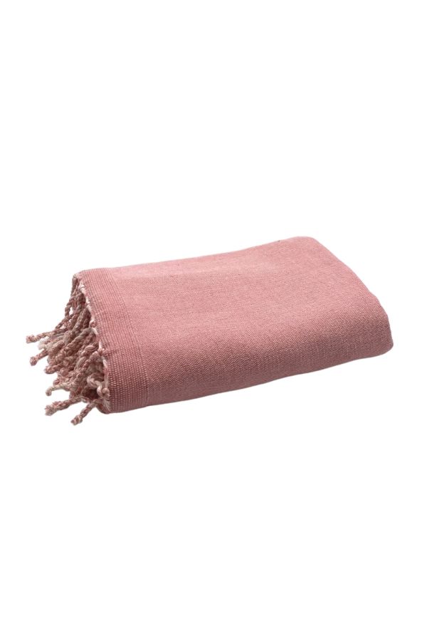 Plain Terry - powder pink