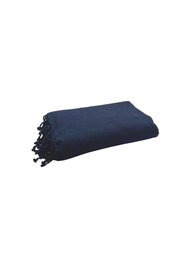 Plain Terry - navy blue