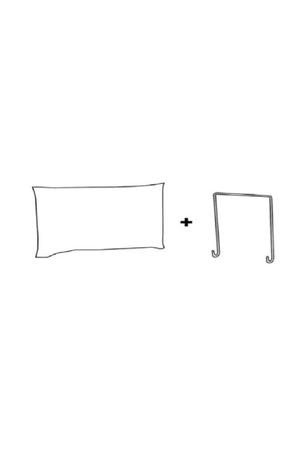 Domino armrest kit 482 ANBINE Antrasitt-BINE