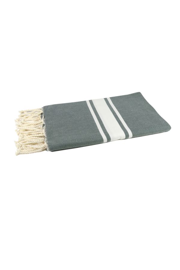 Flat Weave - olive