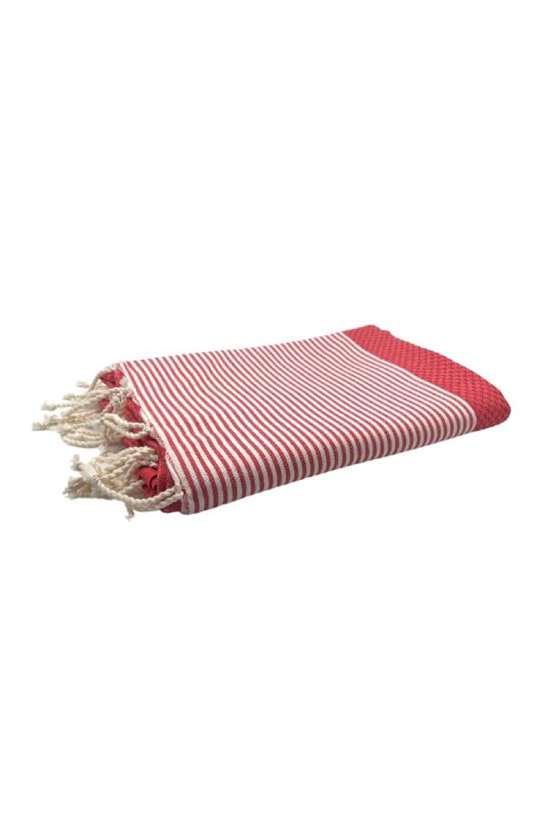 Honeycomb - red