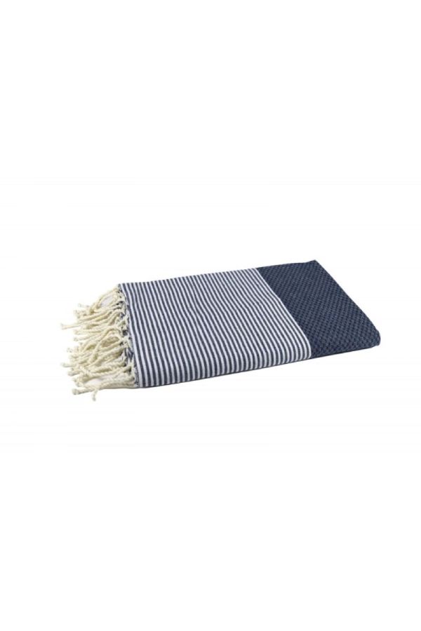 Honeycomb - navy blue