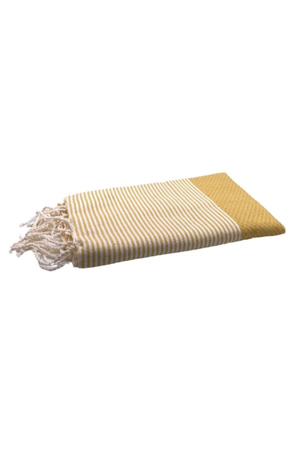 Honeycomb - yellow mustard