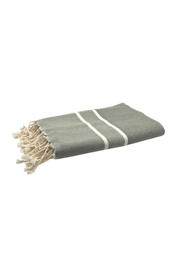 Herringbone - olive