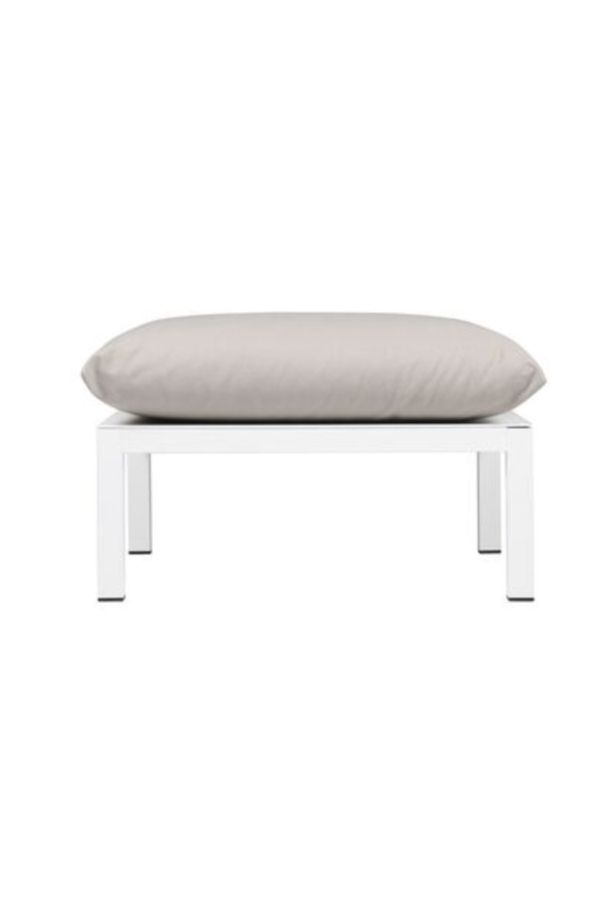 Domino 484 seat cushion BIBE Mixed beige/hvit