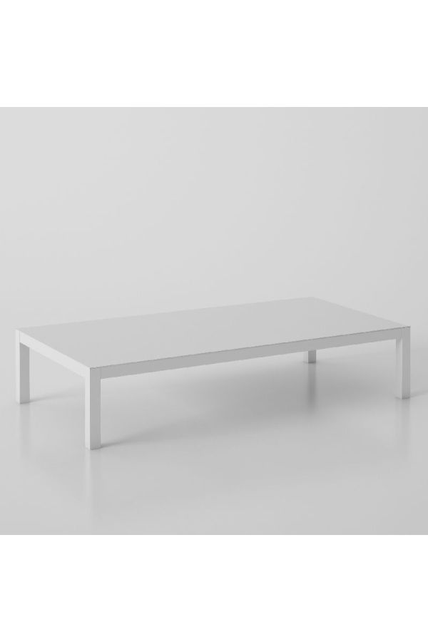Domino 486 two-seat-module/table BS Hvit