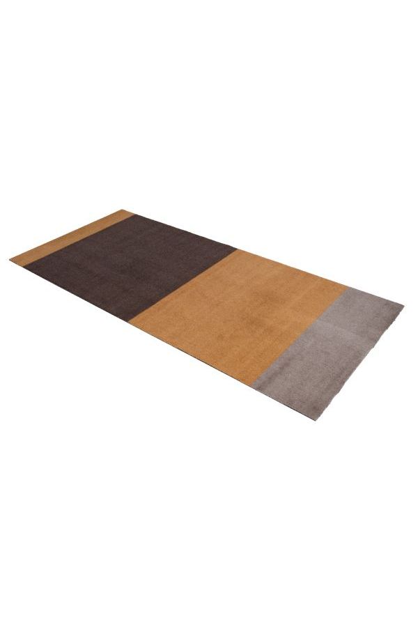 10009 polyamid 90x200 Stripes multi brun
