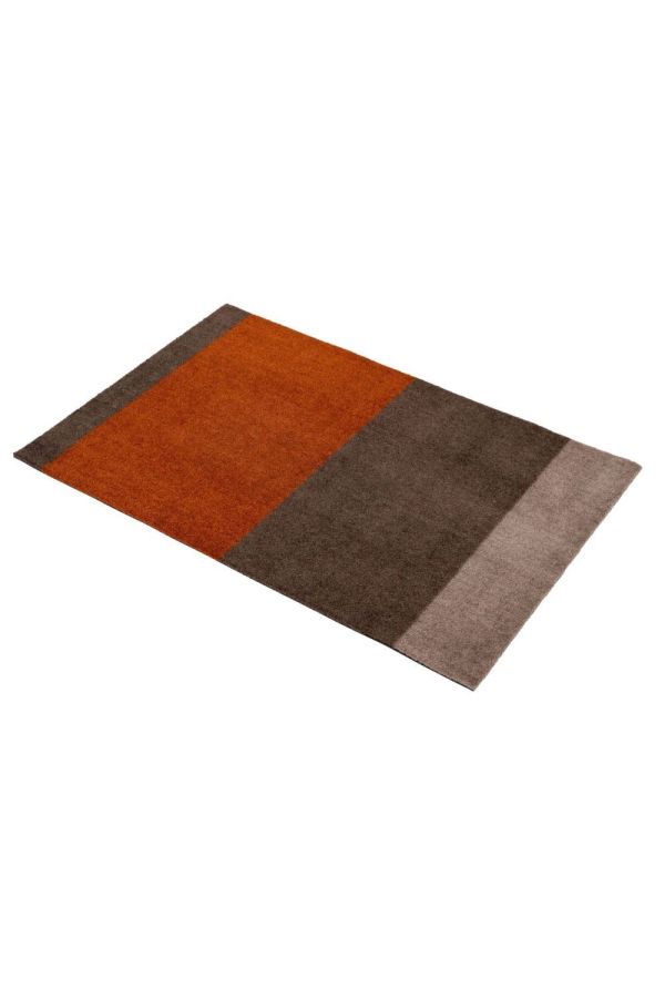 10041 polyamid 60x90 Stripes multi terracotta