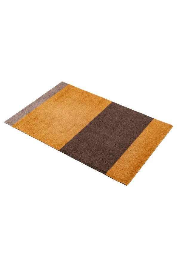 10039 polyamid 60x90 Stripes multi brun