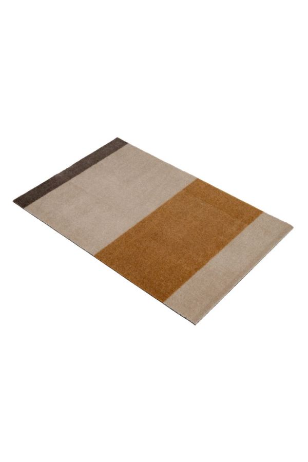 00751 polyamid 60x90 Stripes Multi Ivory
