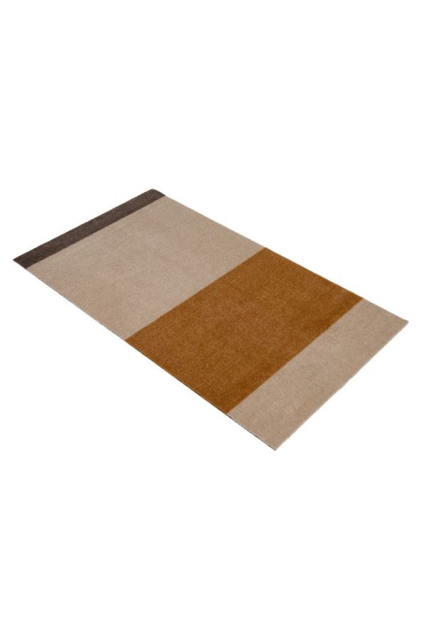 00752 polyamid 67x120 Stripes Multi Ivory