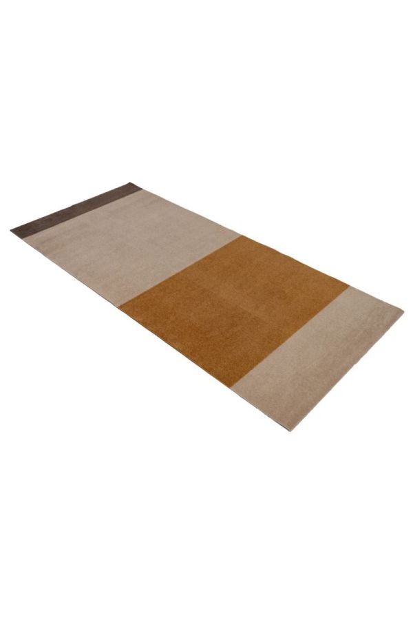 00754 polyamid 90x200 Stripes Multi Ivory