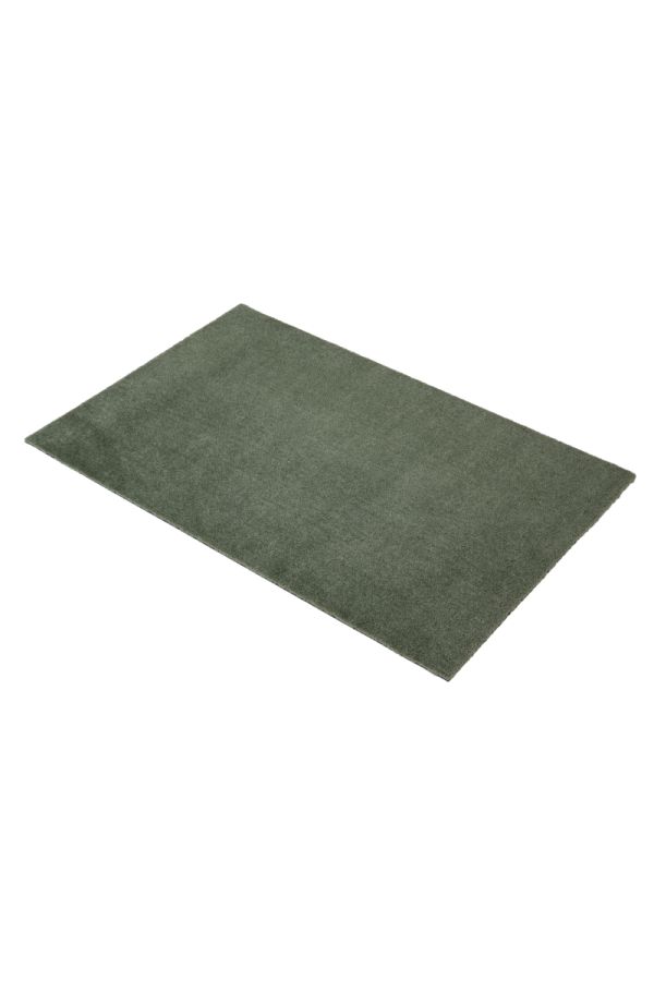 10066 polyamid 60x90 Unicolor Dusty Green
