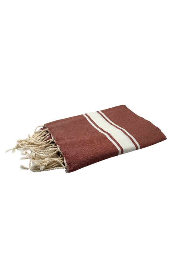 Flat Weave - terracotta