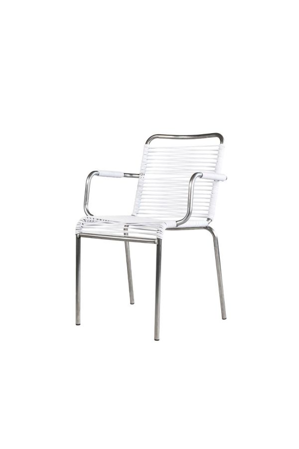 Mya Armchair 822 PVC ALU BI