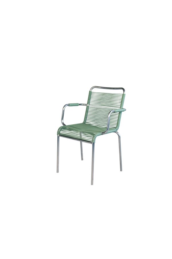 Mya Armchair 822 PVC ALU SG