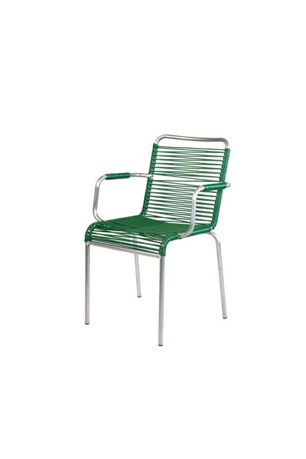 Mya Armchair 822 PVC ALU VS