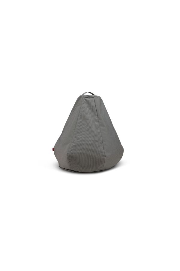 Bean bag small 408 - BINE Mixed hvit/sort