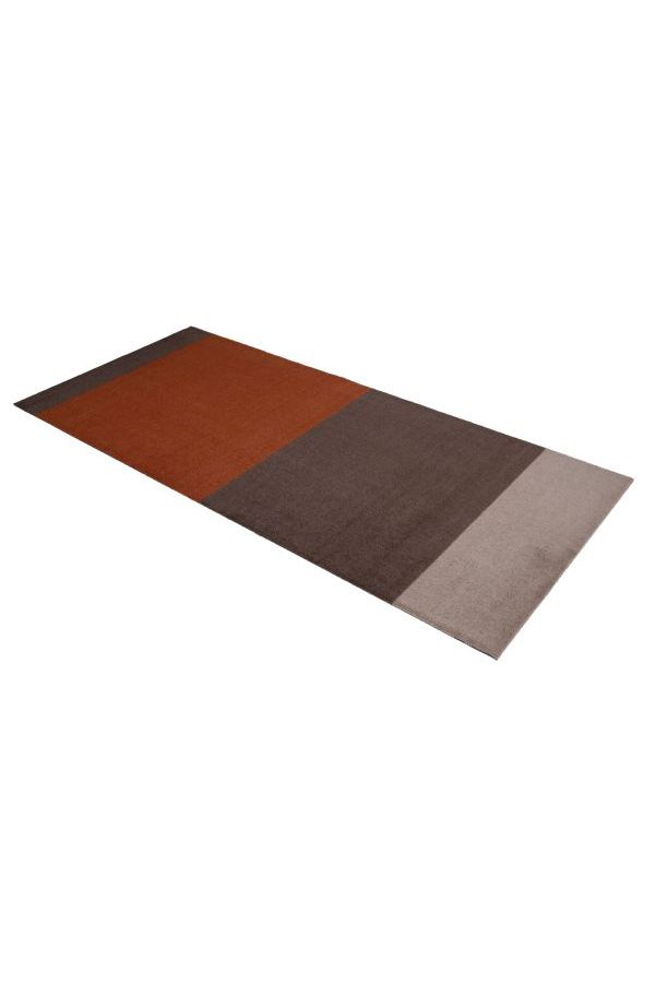 10015 polyamid 90x200 Stripes multi terracotta