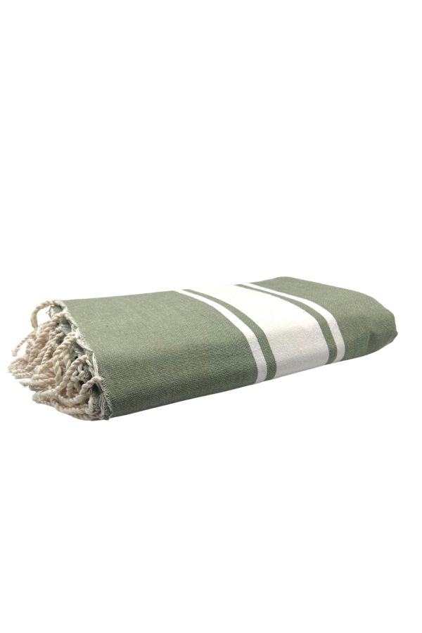 XXL Flat Weave - olive